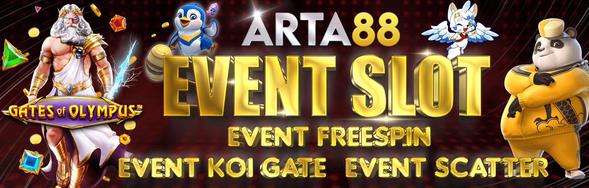 EVENT SLOT ARTA88