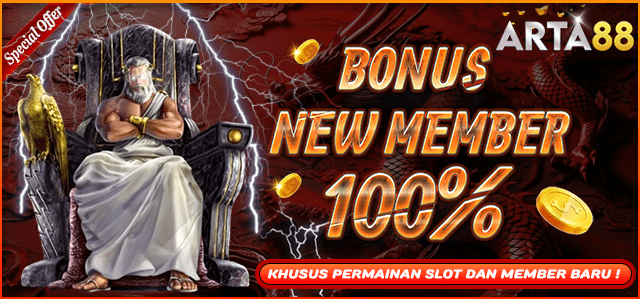 BONUS NEW MEMBER 100%