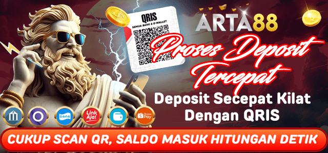 ARTA88 AUTO DEPOSIT QRIS