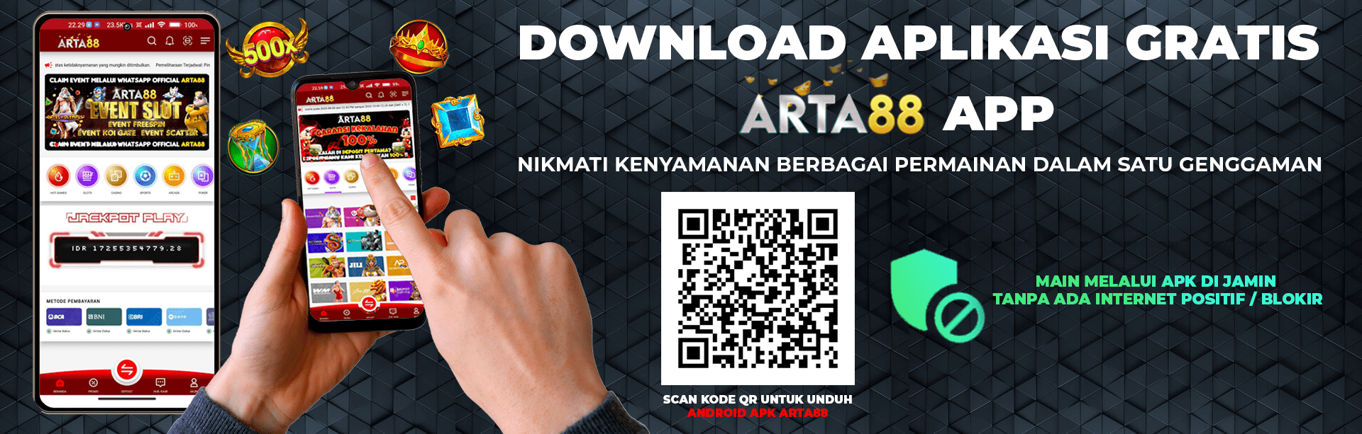 DOWNLOAD APK ARTA88